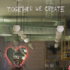 Together we create